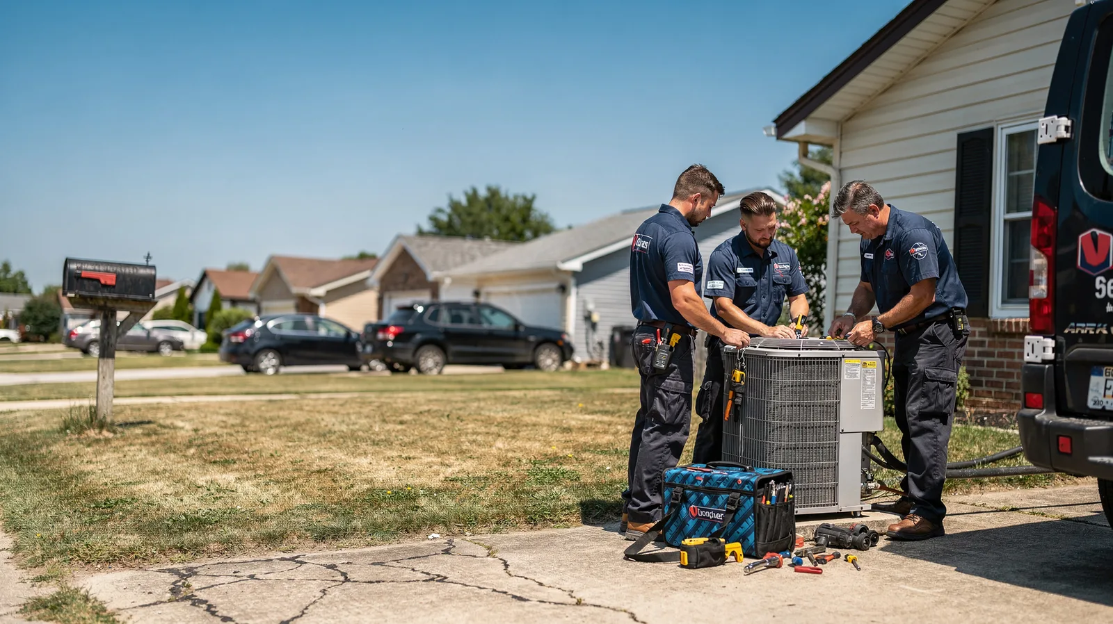 Hvac Repair in Rossiter, PA near me